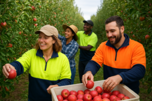 Fruit Picking Jobs in New Zealand 2025