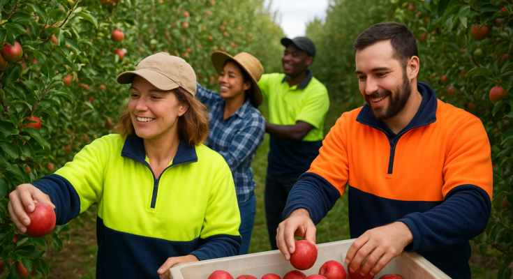 Fruit Picking Jobs in New Zealand 2025