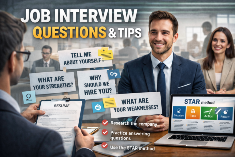 Questions for Job Interviews: The Complete Guide to Performing Well in 2026