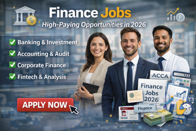 A Comprehensive Career Guide for High-Paying Finance Jobs in 2026