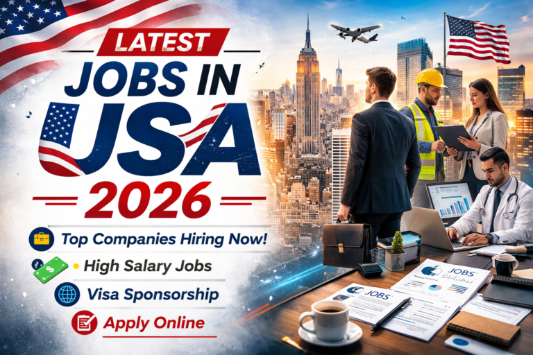 Current Jobs in the USA 2026: Apply Online | Detailed Career Guide