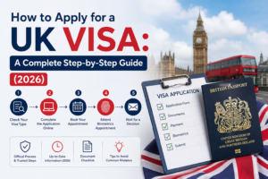 How to Apply for a UK Visa: A Complete Step-by-Step Guide (2026)