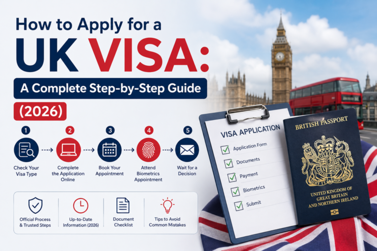 How to Apply for a UK Visa: A Complete Step-by-Step Guide (2026)